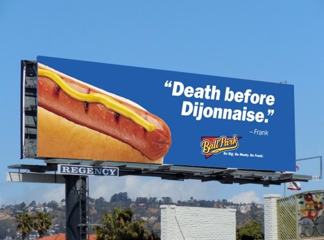 BALL PARK FRANKS OUTDOOR