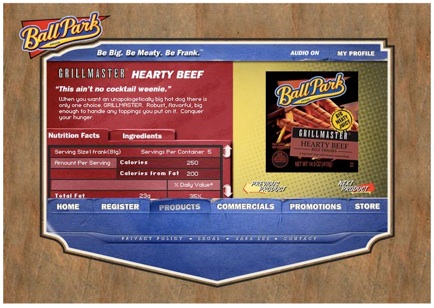 BALL PARK FRANKS WEBSITE