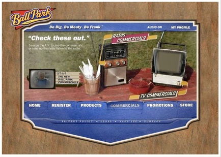 BALL PARK FRANKS WEBSITE