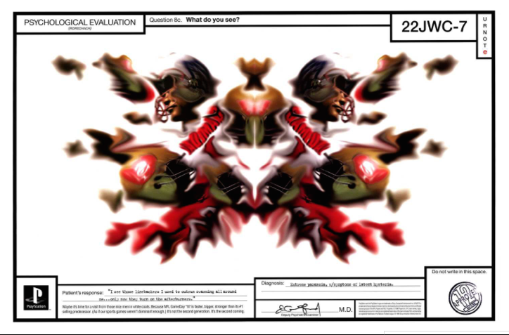 PLAYSTATION PRINT - E3 TRADE