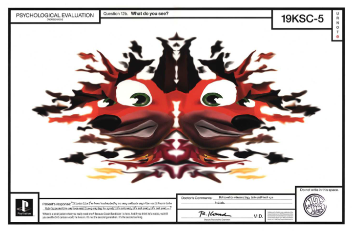 PLAYSTATION PRINT - E3 TRADE