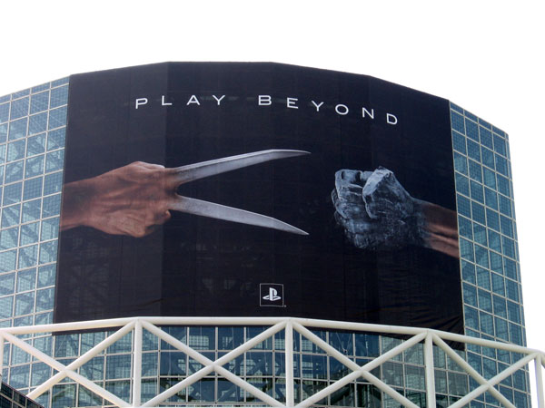 PLAYSTATION - E3 TRADE SHOW