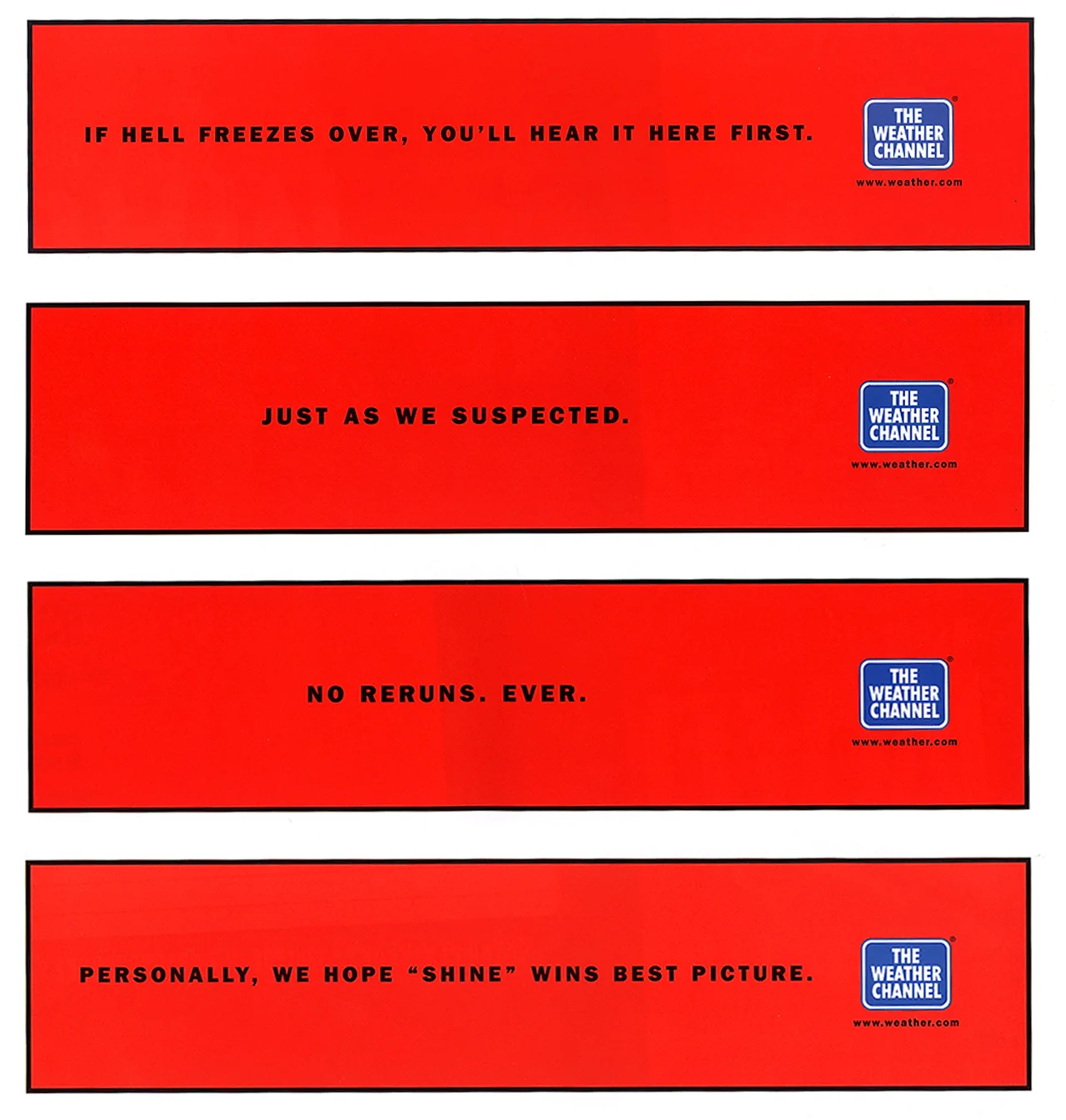 THE WEATHER CHANNEL - PRINT