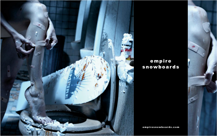 EMPIRE SNOWBOARDS - EDGES