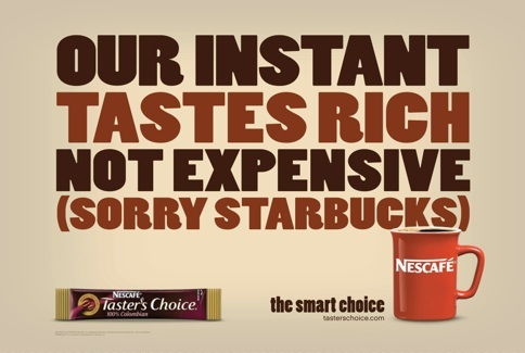 NESCAFE TASTER'S CHOICE - RICH