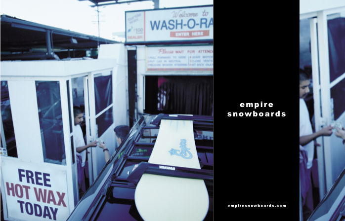 EMPIRE SNOWBOARDS - WAX