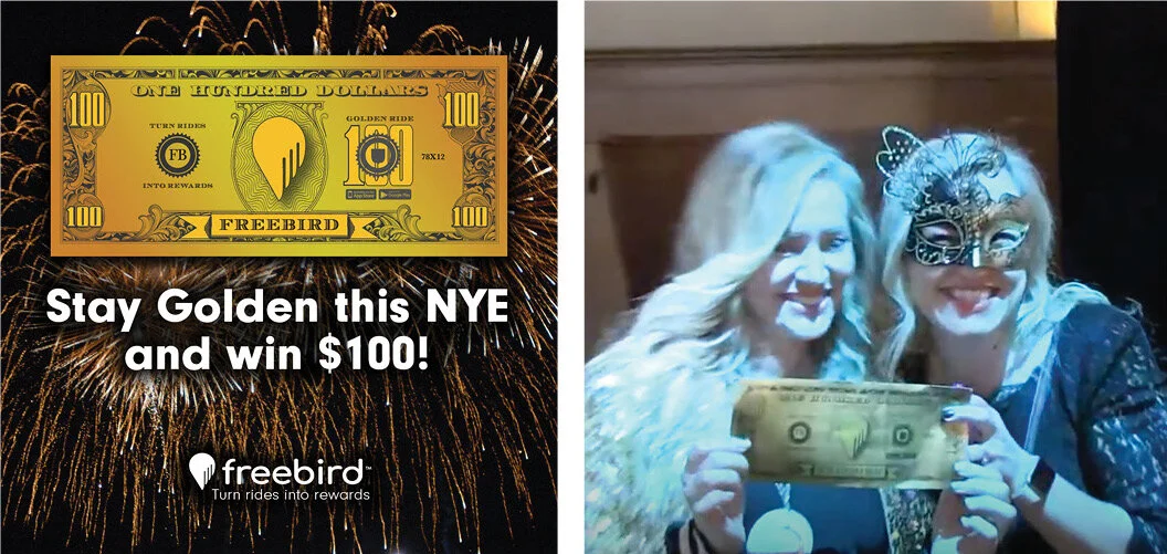 GOLDEN TICKET RIDE PROMOTION