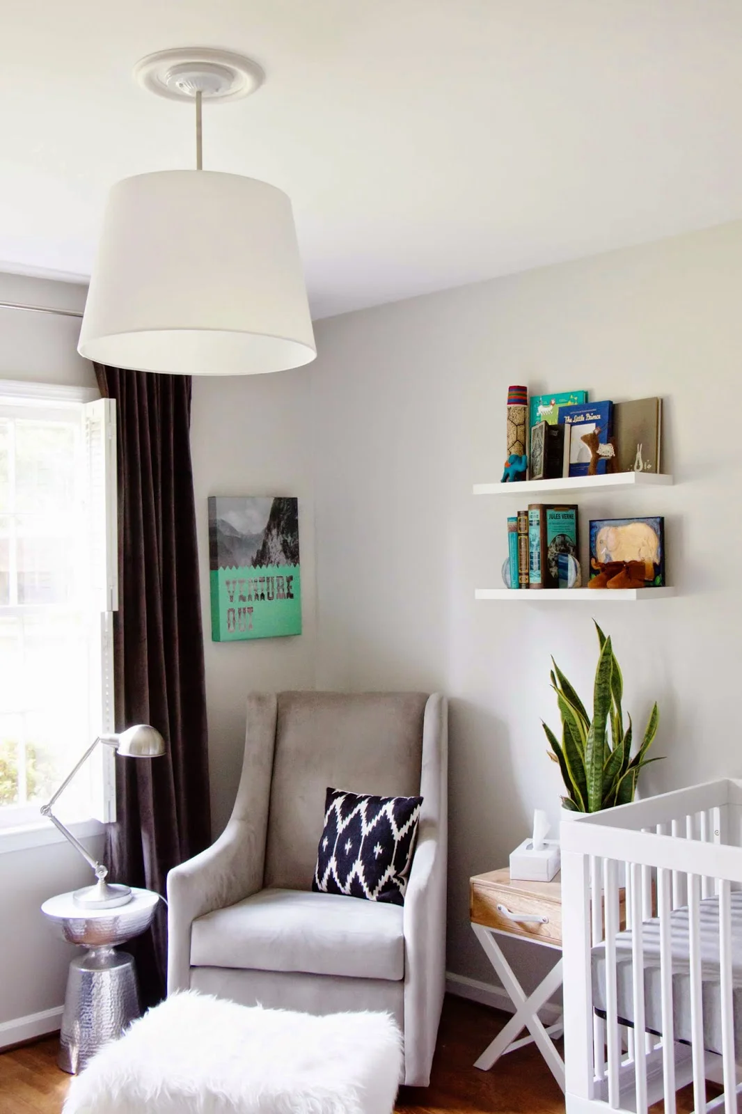 west elm glider nursery