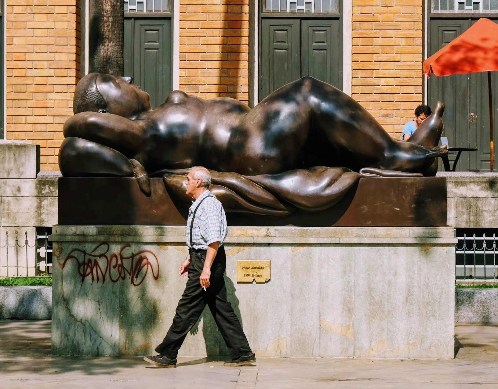 Plaza de Botero, Medellín, Colombia. 