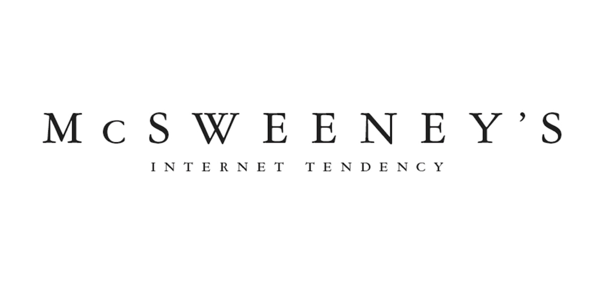 McSweeney's Internet Tendency