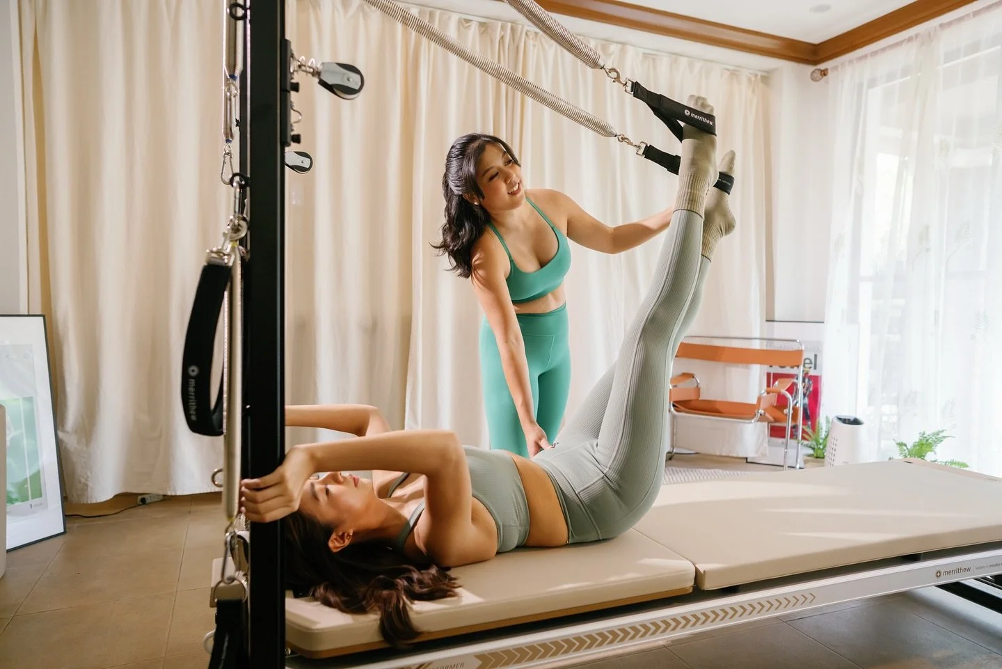 Softly opening my home studio&rsquo;s doors. ✨ A calm, sunlit space designed for one-on-one movement that feels as good as it looks.

If you&rsquo;ve been craving a good workout, some focused movement, or just the feel of training with a friend &mdas