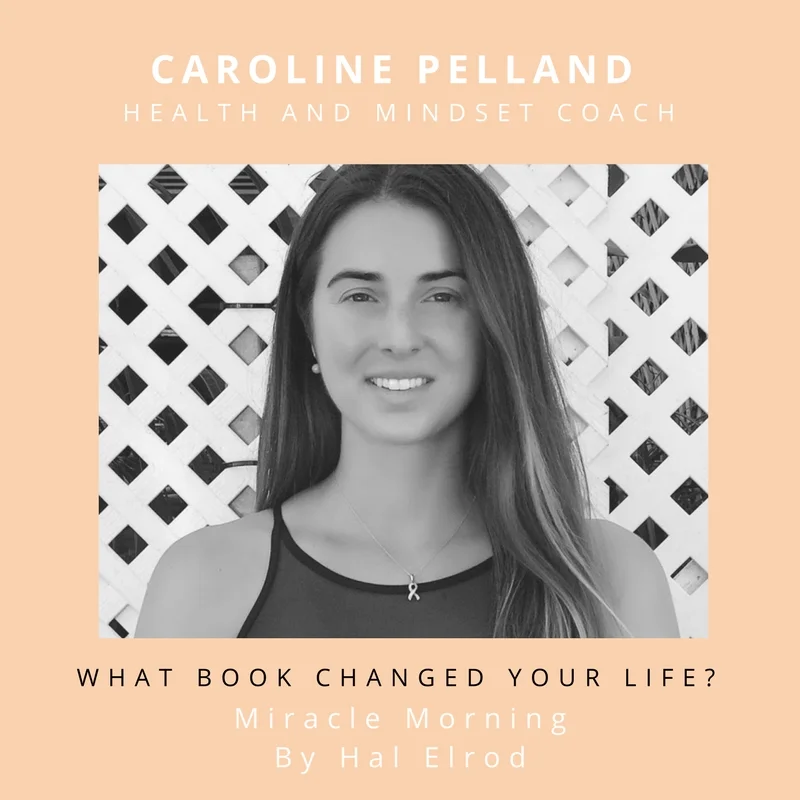 What book changed/ improved/ touched/ awakened your life? The book that has changed and improved my life on a daily basiis Miracle Morning by Hal Elrod. What did it teach you? This book helped me get more aligned and connected to myself! A friend of mine offered it to me for my birthday and I hadn't read a good book in a long time. I didn't know that it was on self development and now I can say that it is pretty much a bible. I underlined the sentences and quotes that resonated with me, and downloaded the app that is suggested for daily affirmations! This book has had an incredibly positive impact on my life. I would recommend this book for anyone who... Anyone who is trying to find ways to keep on the right track, to stay balanced or to feel more motivated. Connect with Caroline Pelland: www.thefrenchienomad.com 