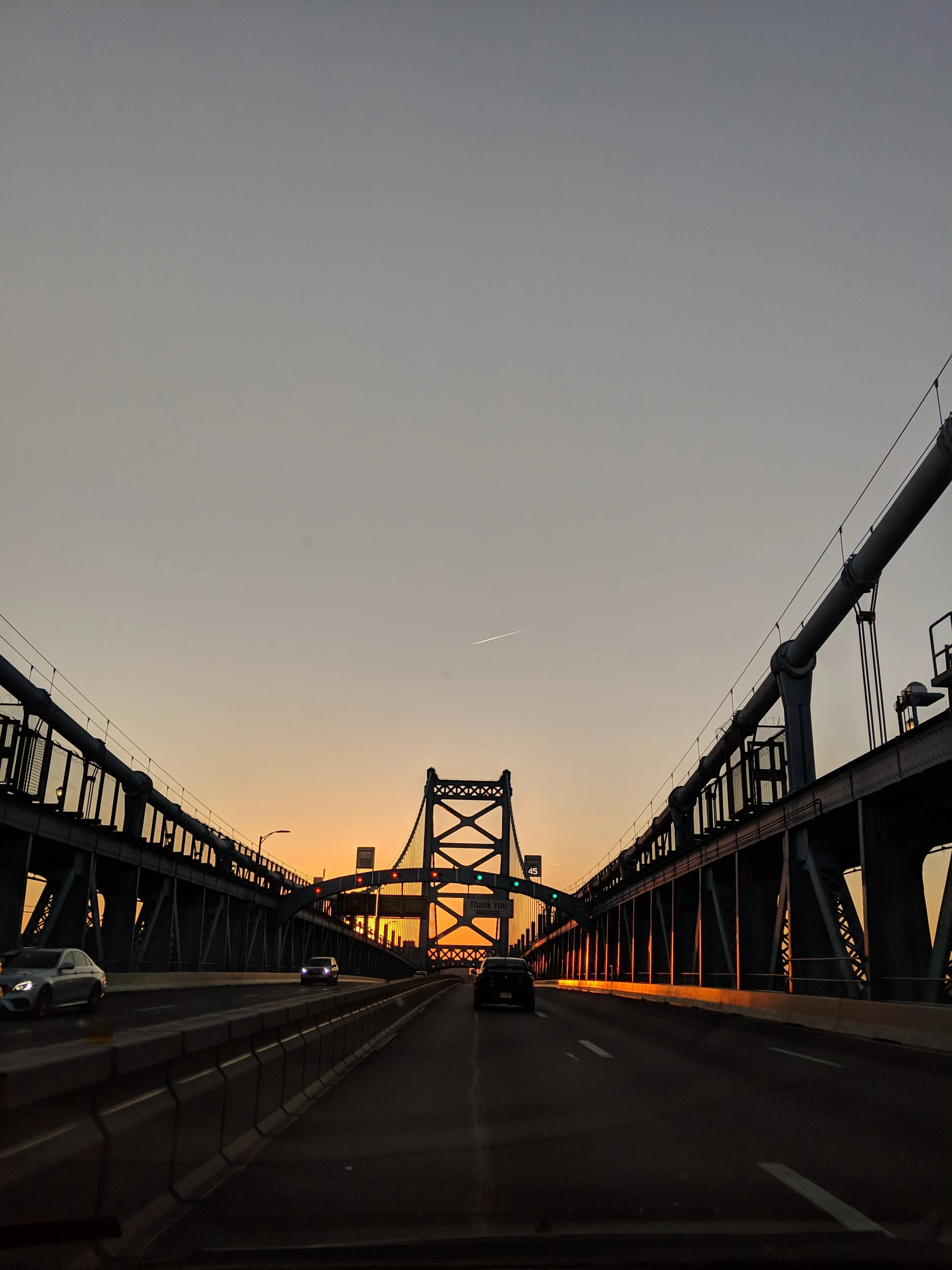 Ben Franklin Bridge Philadelphia, Pa. Pixel 3