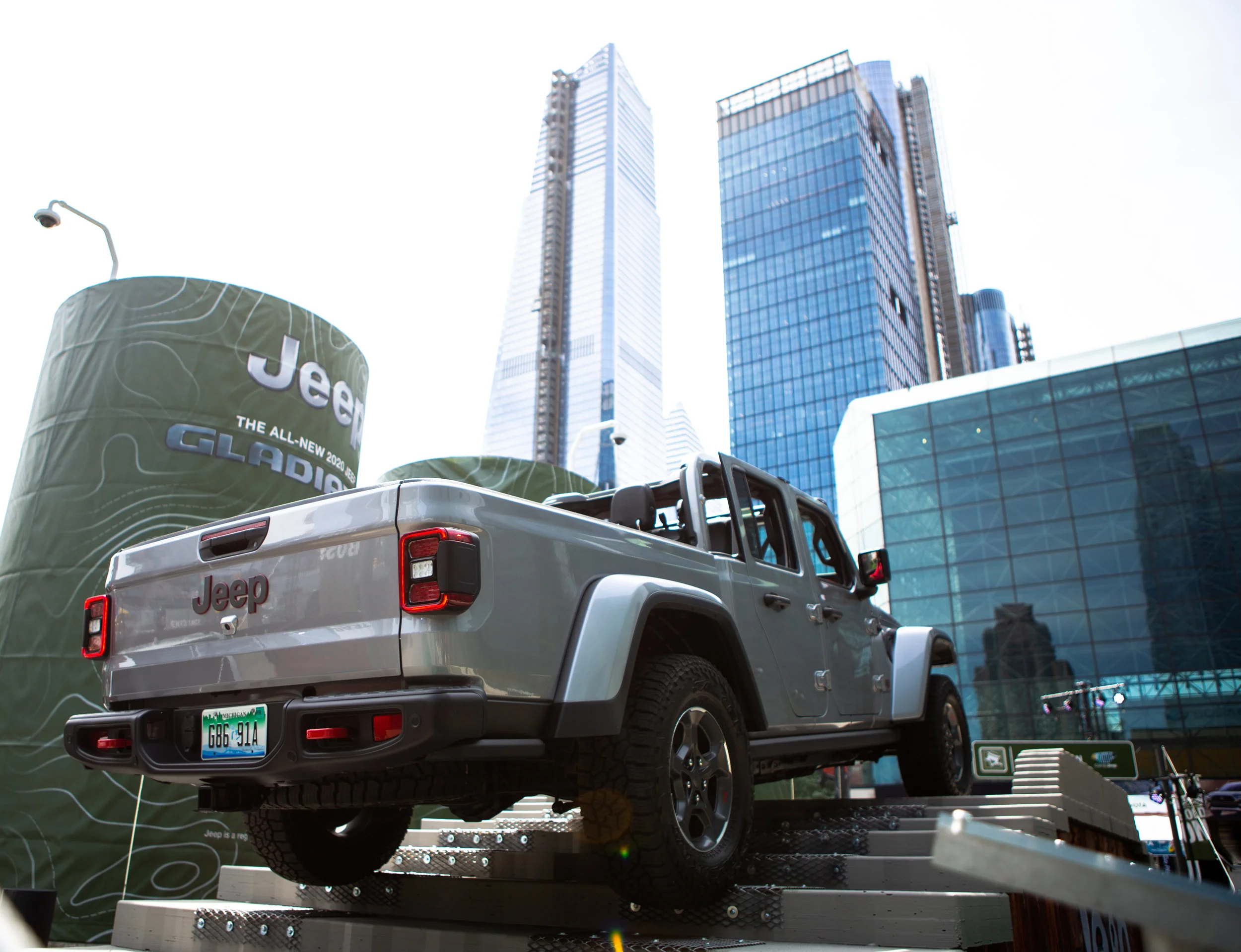 Jeep Gladiator Rubicon New York International Auto Show Jacob Javits Convention Center New York, New York