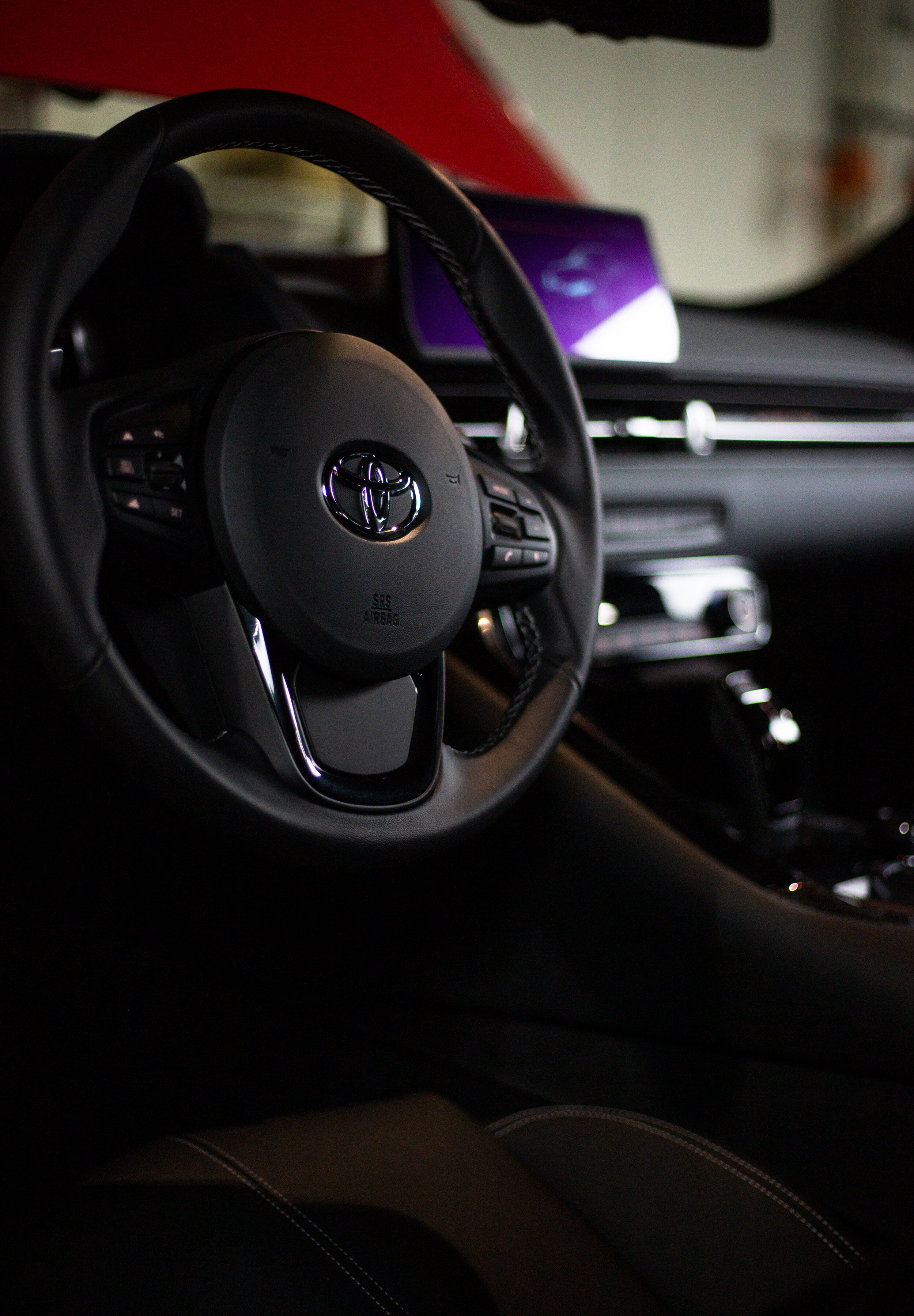 2020 Toyota Supra Interior Details Mishimoto Canon 5DMkIII
