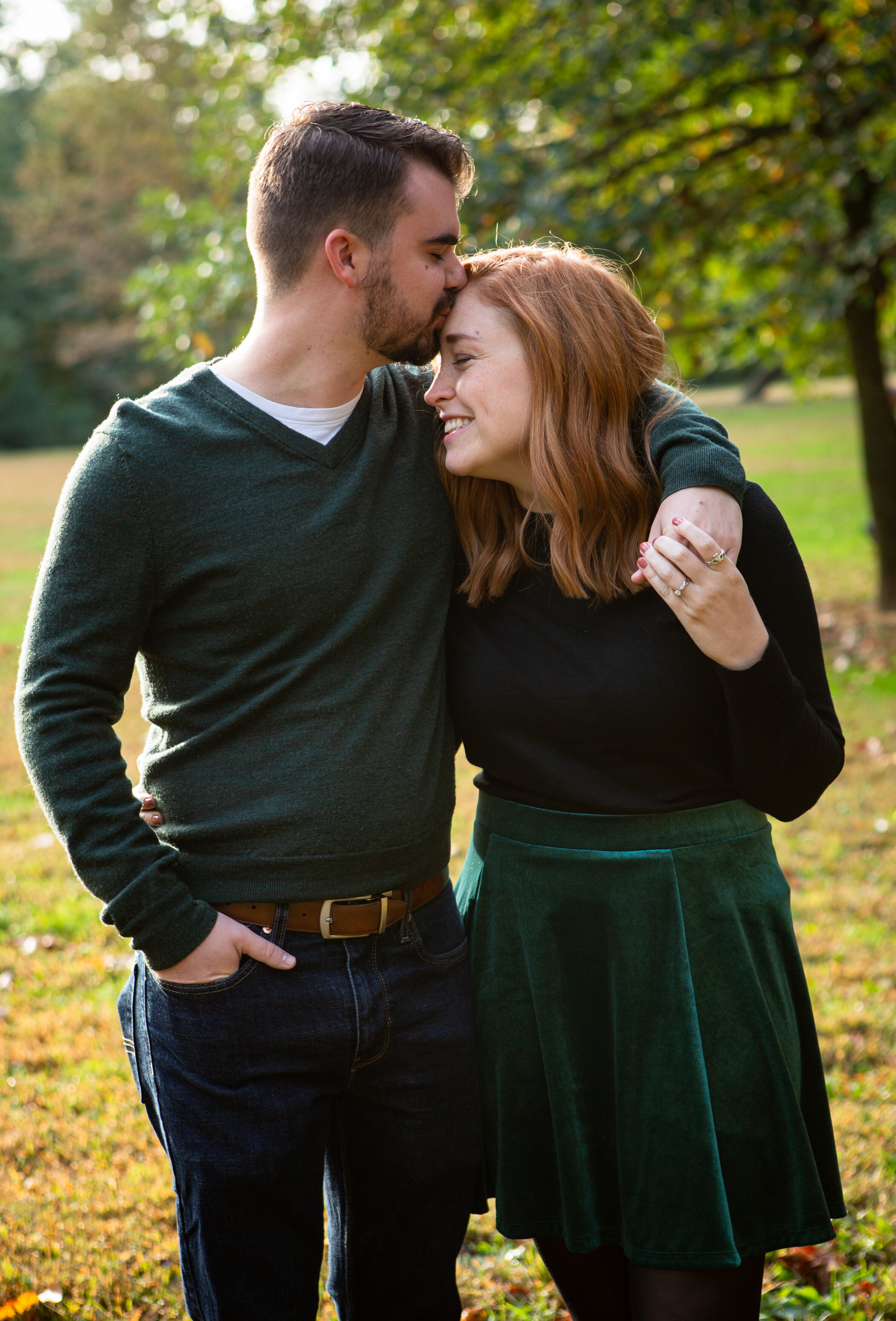 Mike and Taylor Wissahickon Valley Park Philadelphia, Pa.