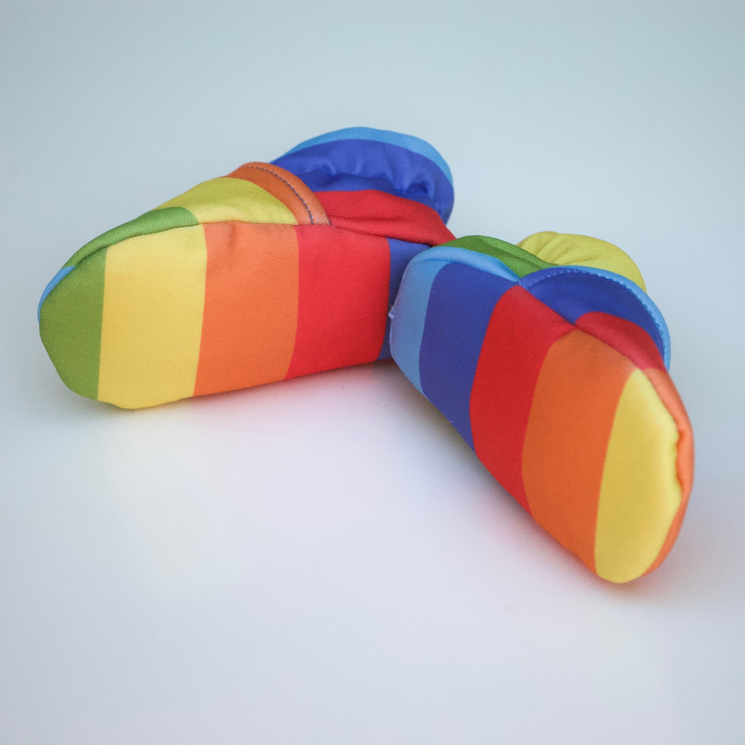 rainbow lgbt baby clothing shoes booties pride rainbow