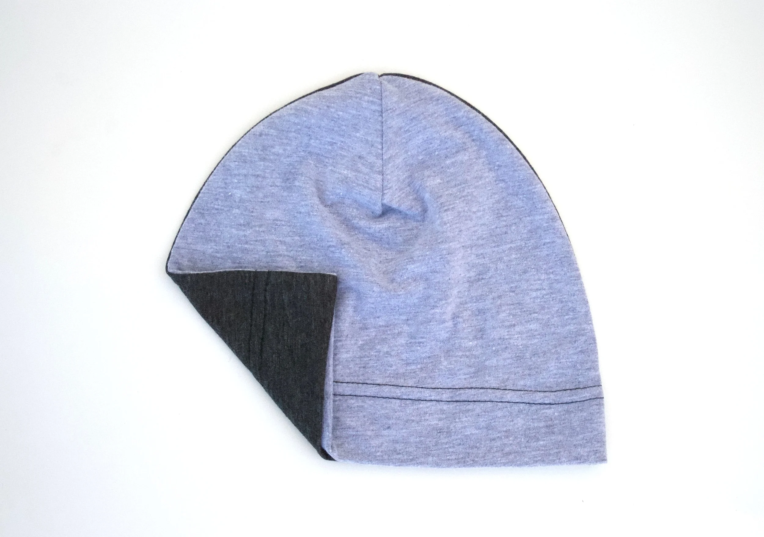 gray baby toddler kid hat beanie unisex gender neutral