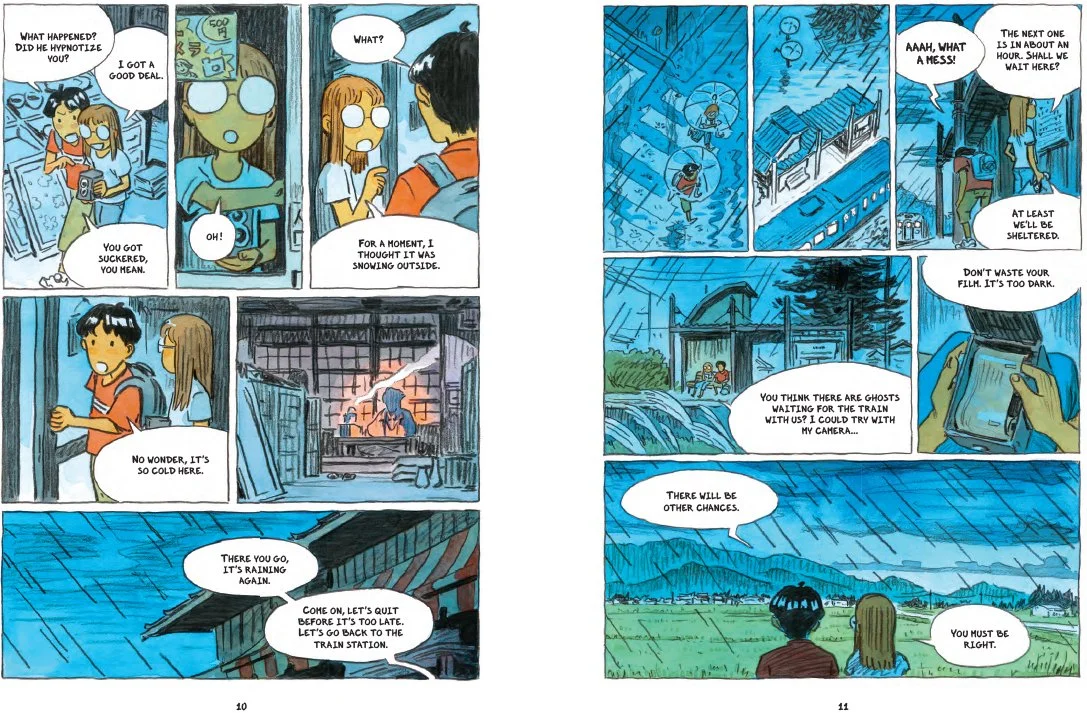 From Onibi: Diary of a Yokai Ghost Hunter