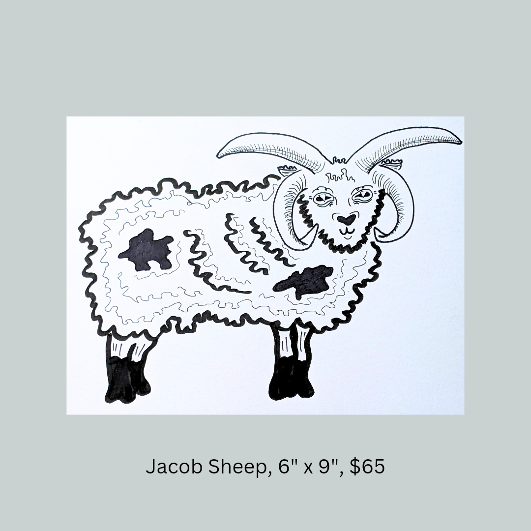  Original artwork, print unavailable. Inquire at t@tabbhansen.com for purchase.  