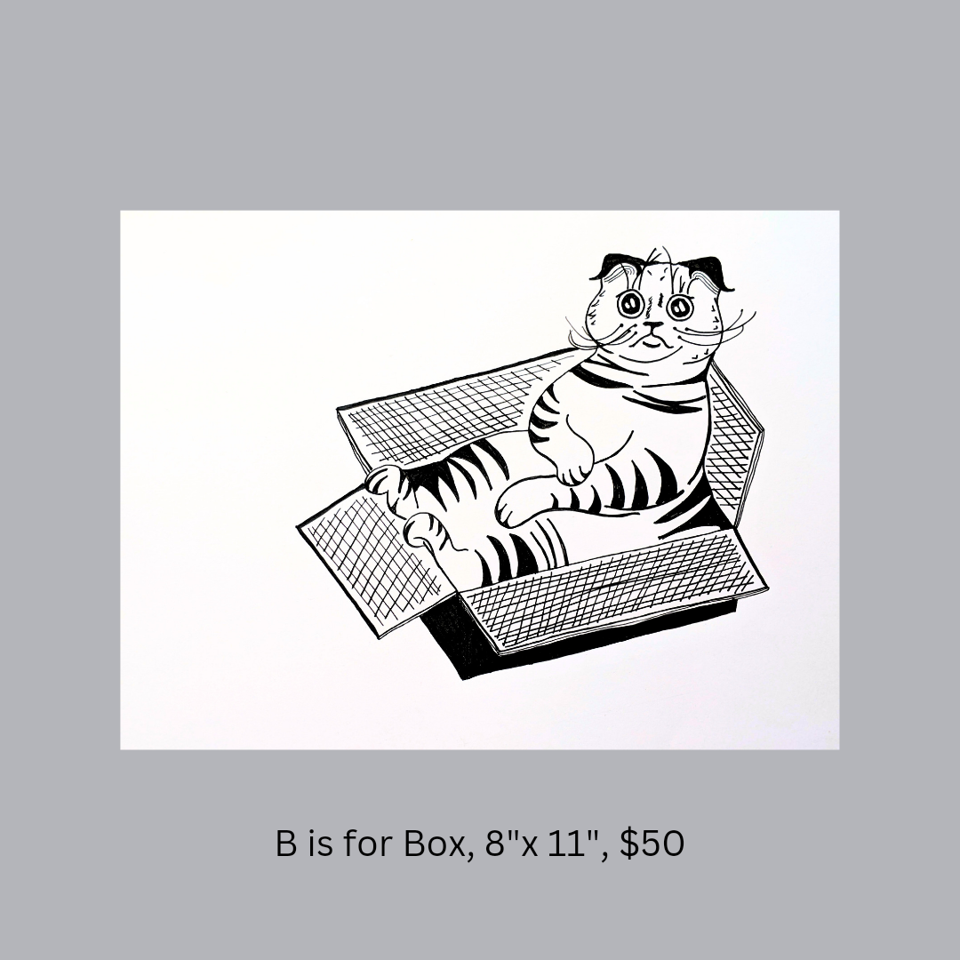  Original artwork, print unavailable. Inquire at t@tabbhansen.com for purchase.  