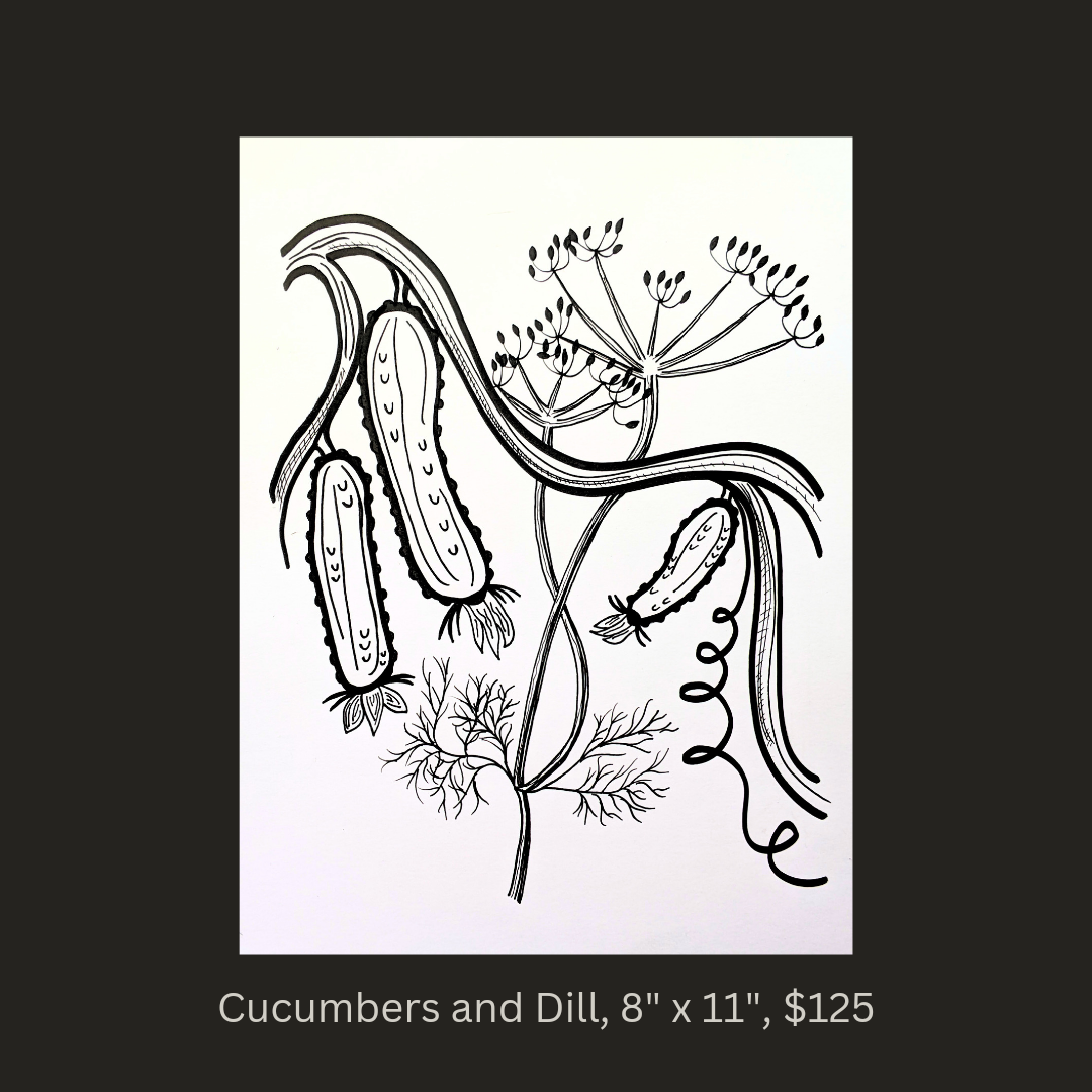  Original artwork, print unavailable. Inquire at t@tabbhansen.com for purchase.  