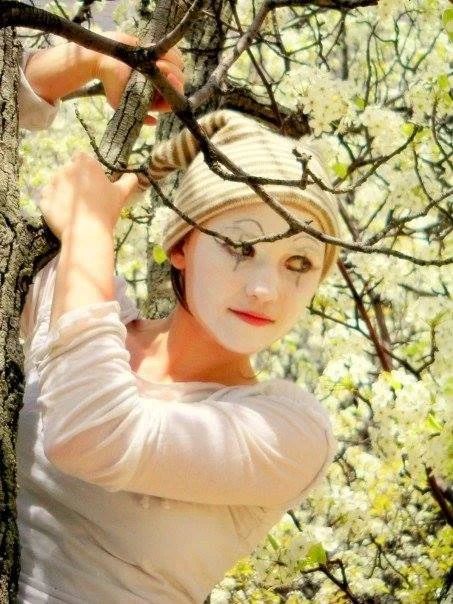 In a tree, half my lifetime ago at SUNY Purchase College, this photo taken by one of my oldest friends. I've met many archetypes who live in this body of mine; this one remains the most present. When I write "Dear friends, known and unknown,&quo