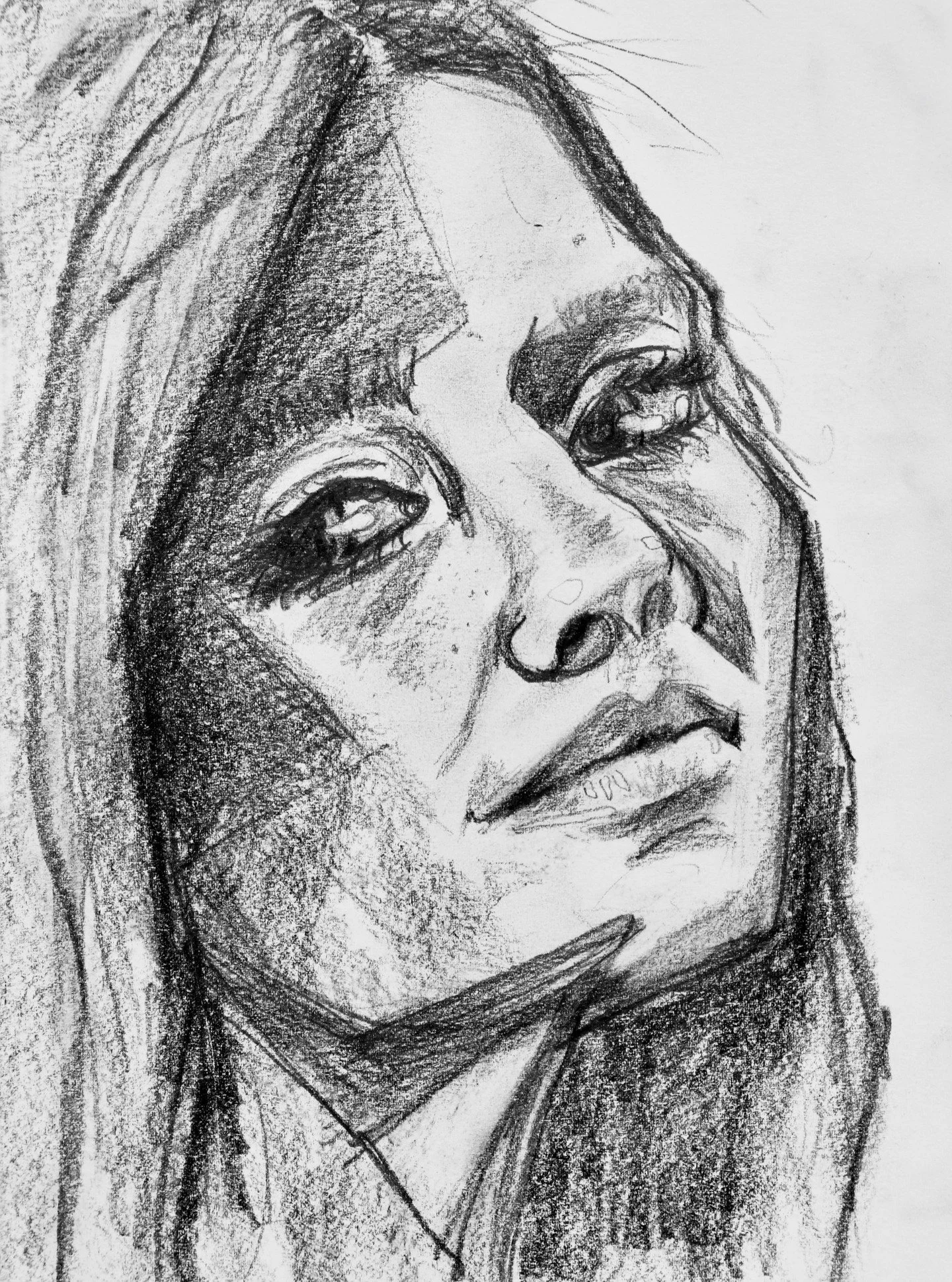 The artist/the artist's sleep paralysis demon