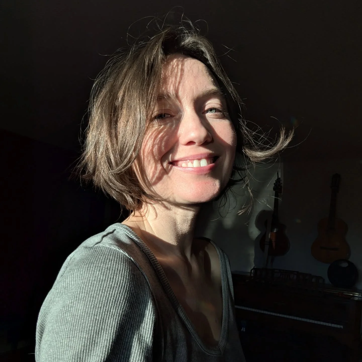 🖤 I'm glad I cut the ponytail off.