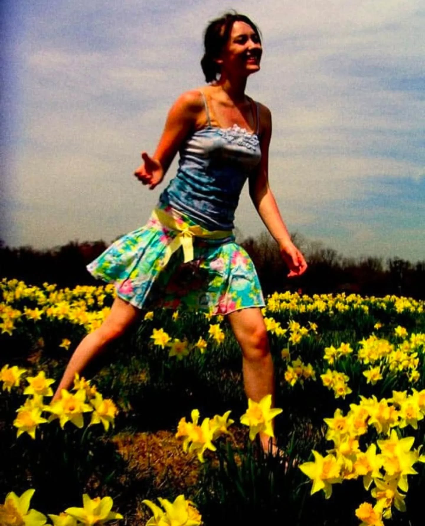 I am incredibly ill, marvelously terrible! To celebrate, here is a photo from my youth and my favorite poem. I wasn't able to speak for the last two days because a cold slicing wind is at my throat, but I can speak again today, and I've been reading 