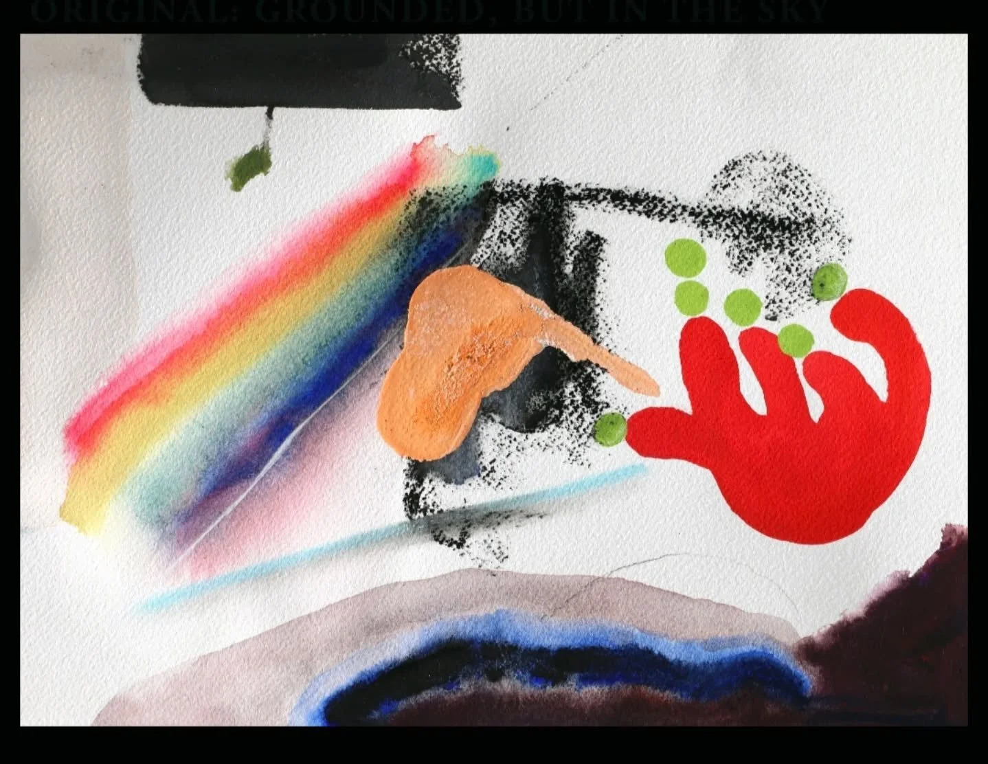 I had a dream where David Lynch said, "The four of you sit here and the dog is behind this screen in the other room. Suddenly, you are confused because you hear a tune where the dog is. You go behind the screen, where you find the dog alone. You