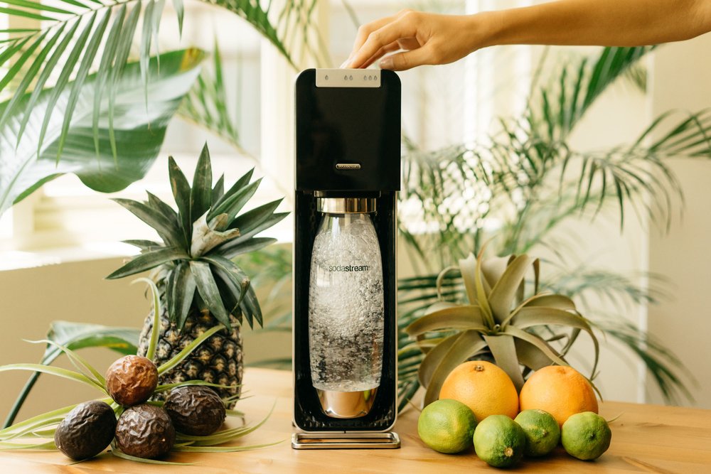 將身體回歸到最舒服的狀態 自製天然消暑的三道氣泡水飲品 Sodastream Power Source氣泡水機 Rice Shine