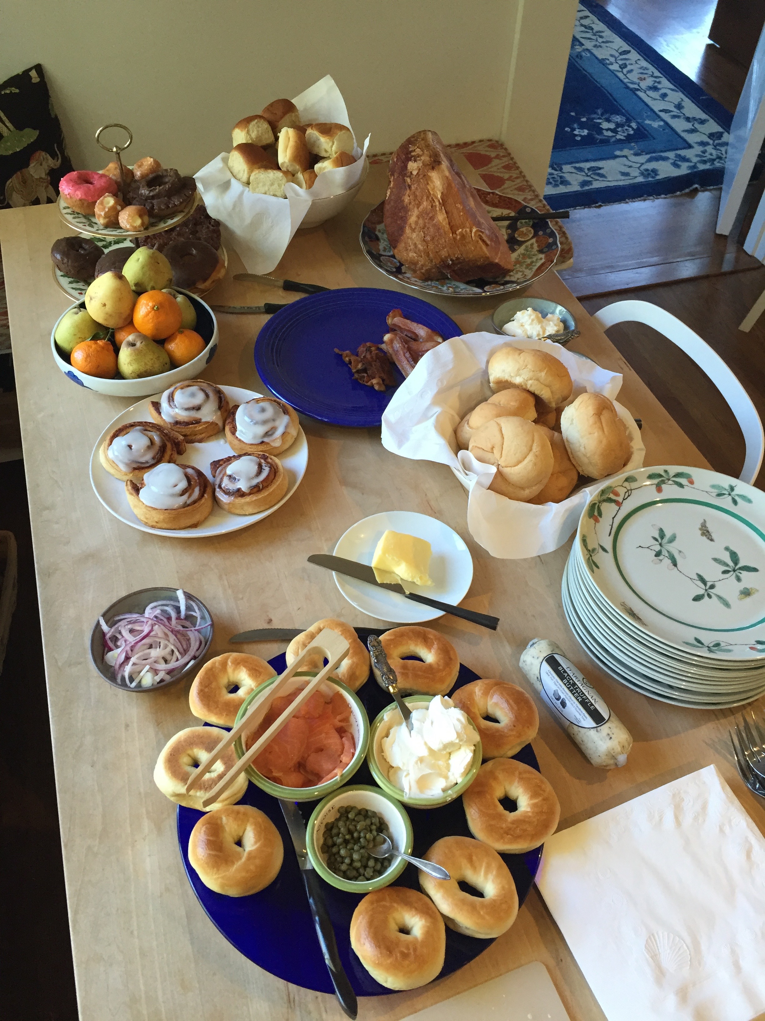 A proper Christmas breakfast
