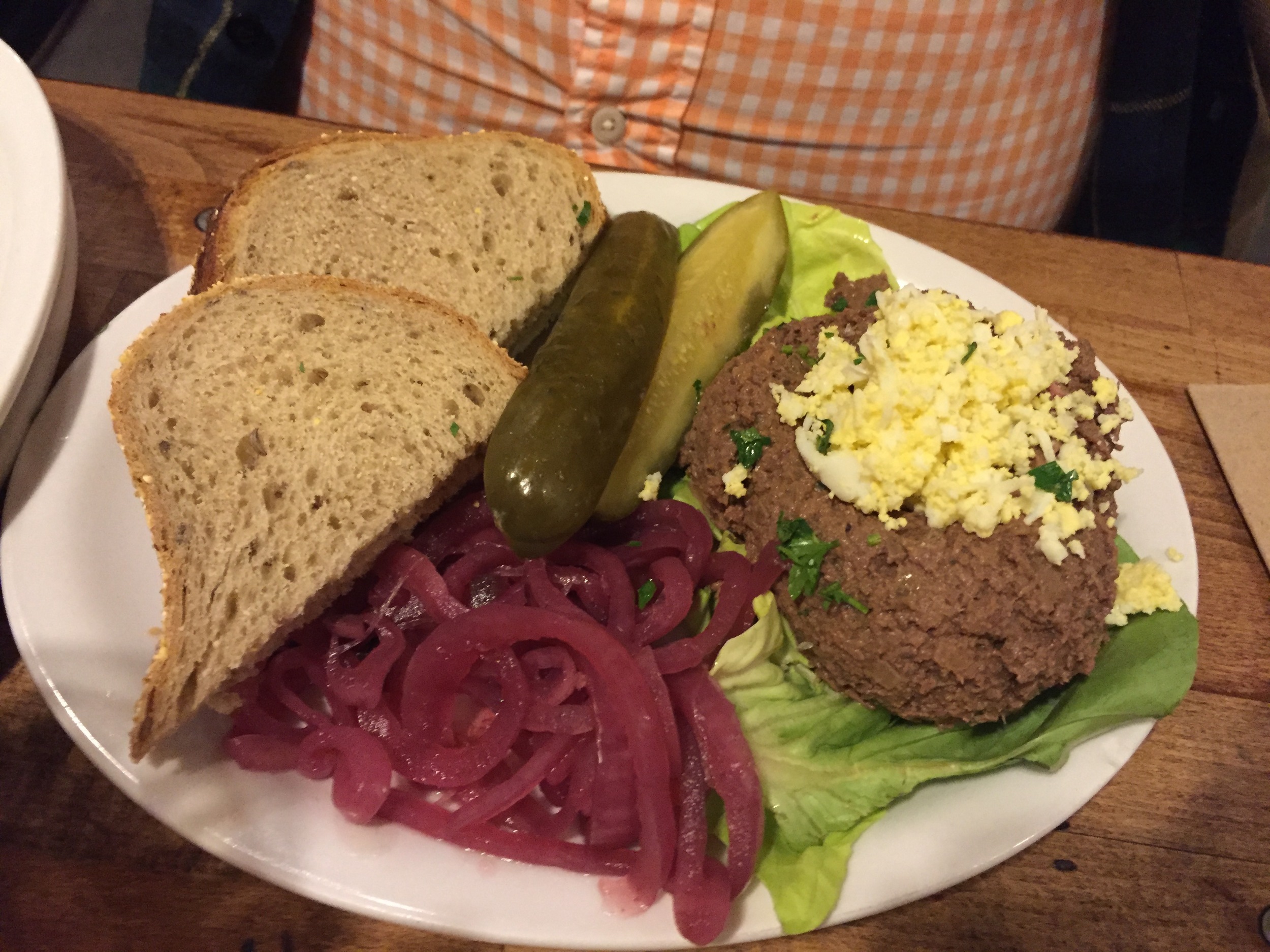 Chopped Liver, Wise Sons Jewish Delicatessen