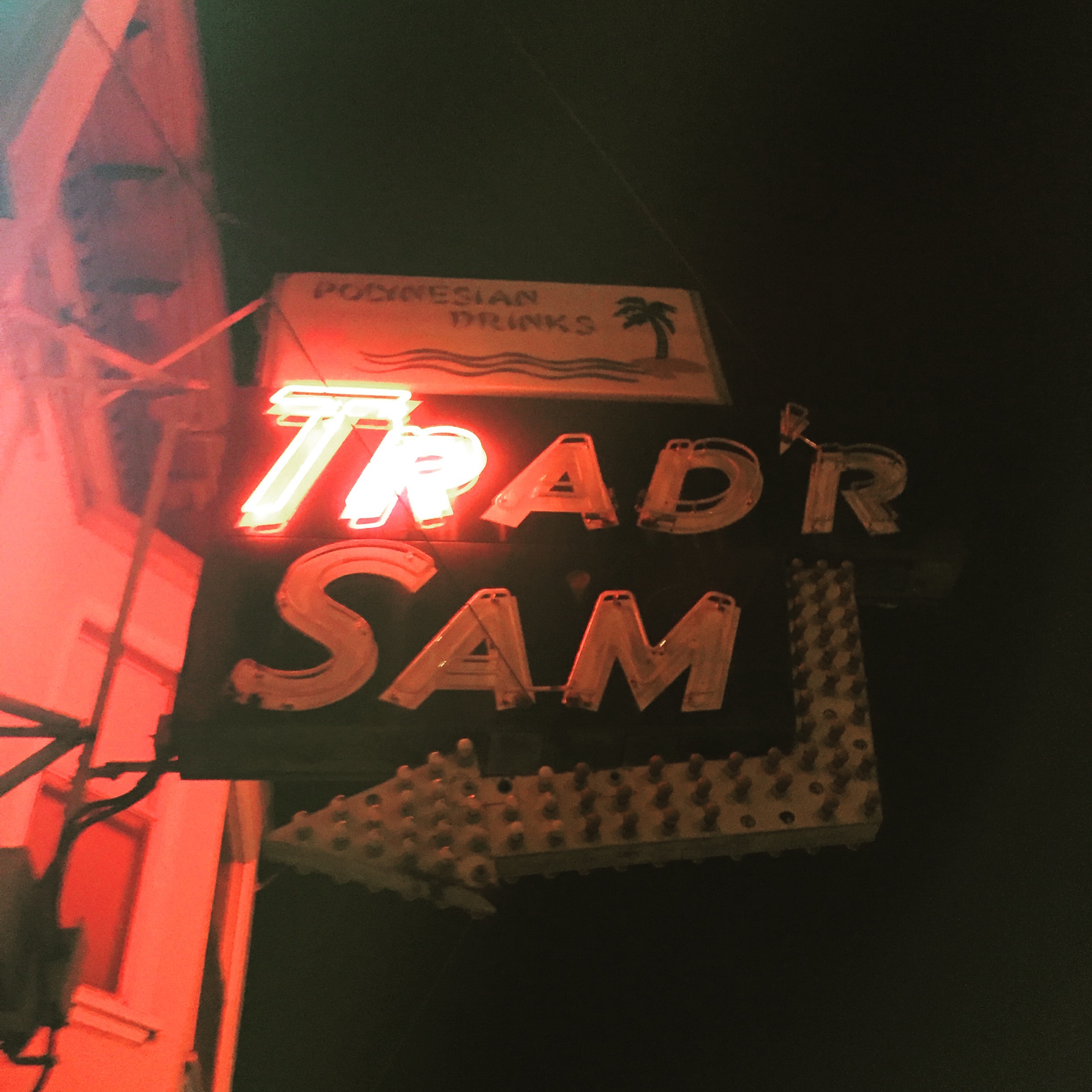 The oldest tiki bar in the world.