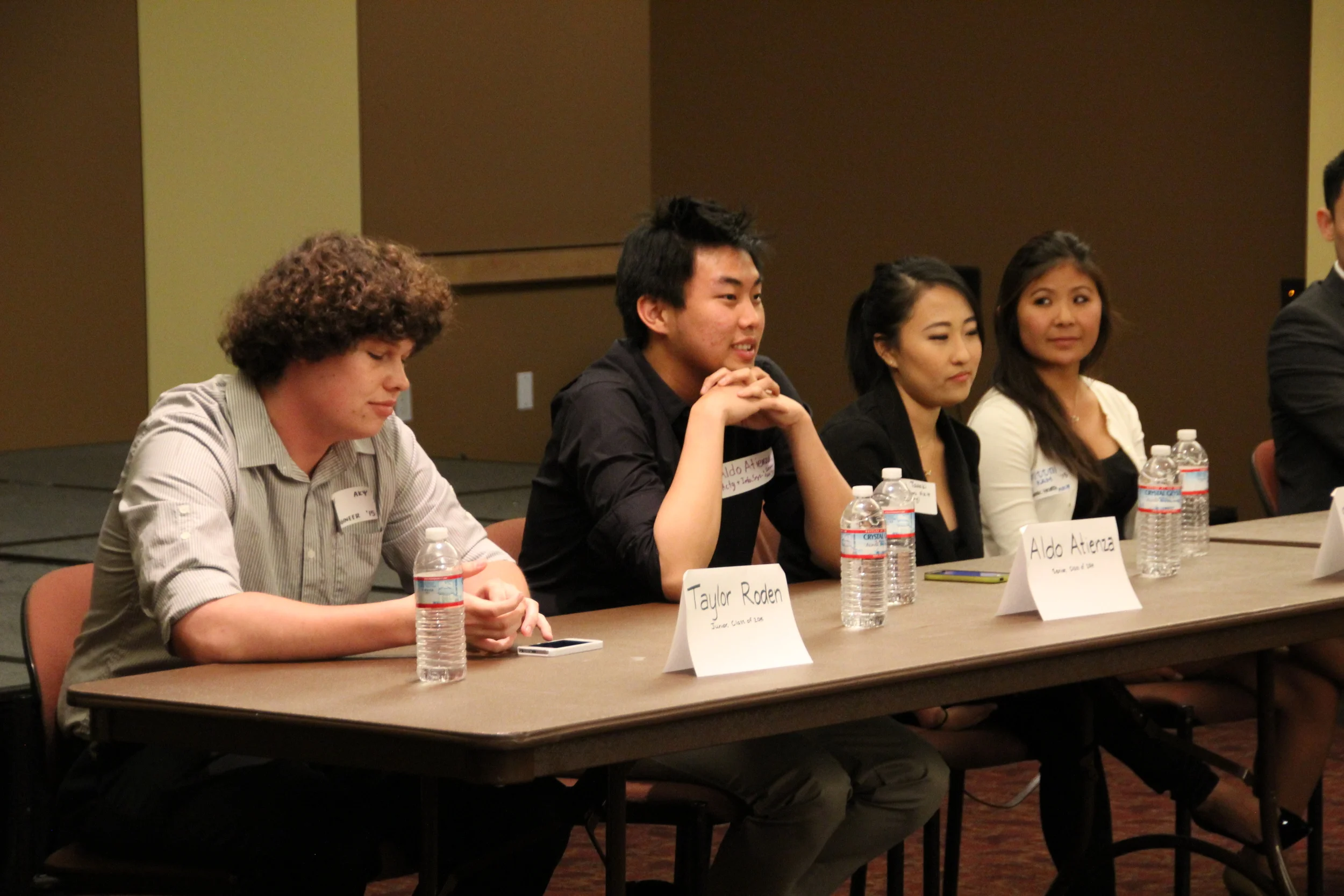 alumni panel
