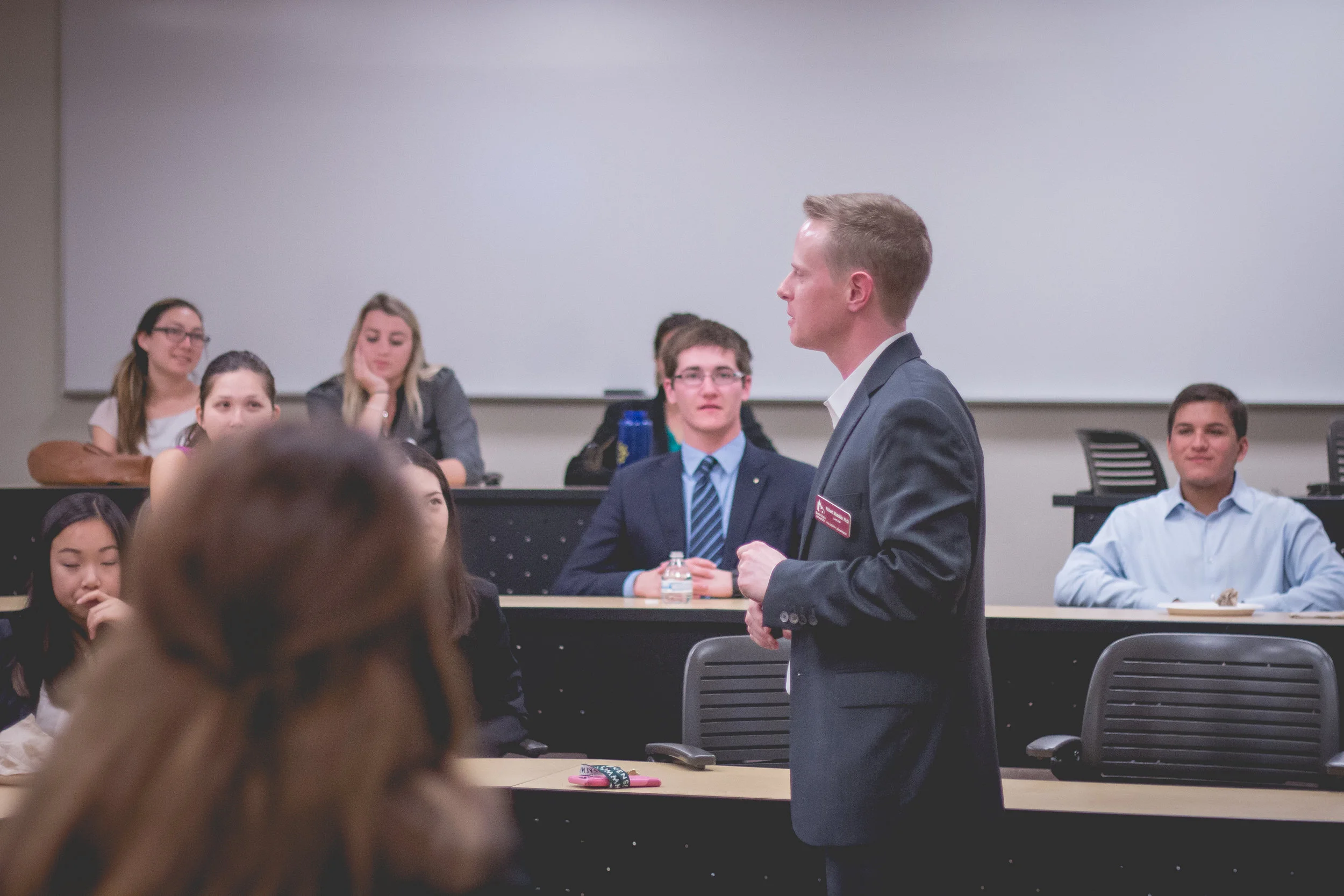 Professional speaker events
