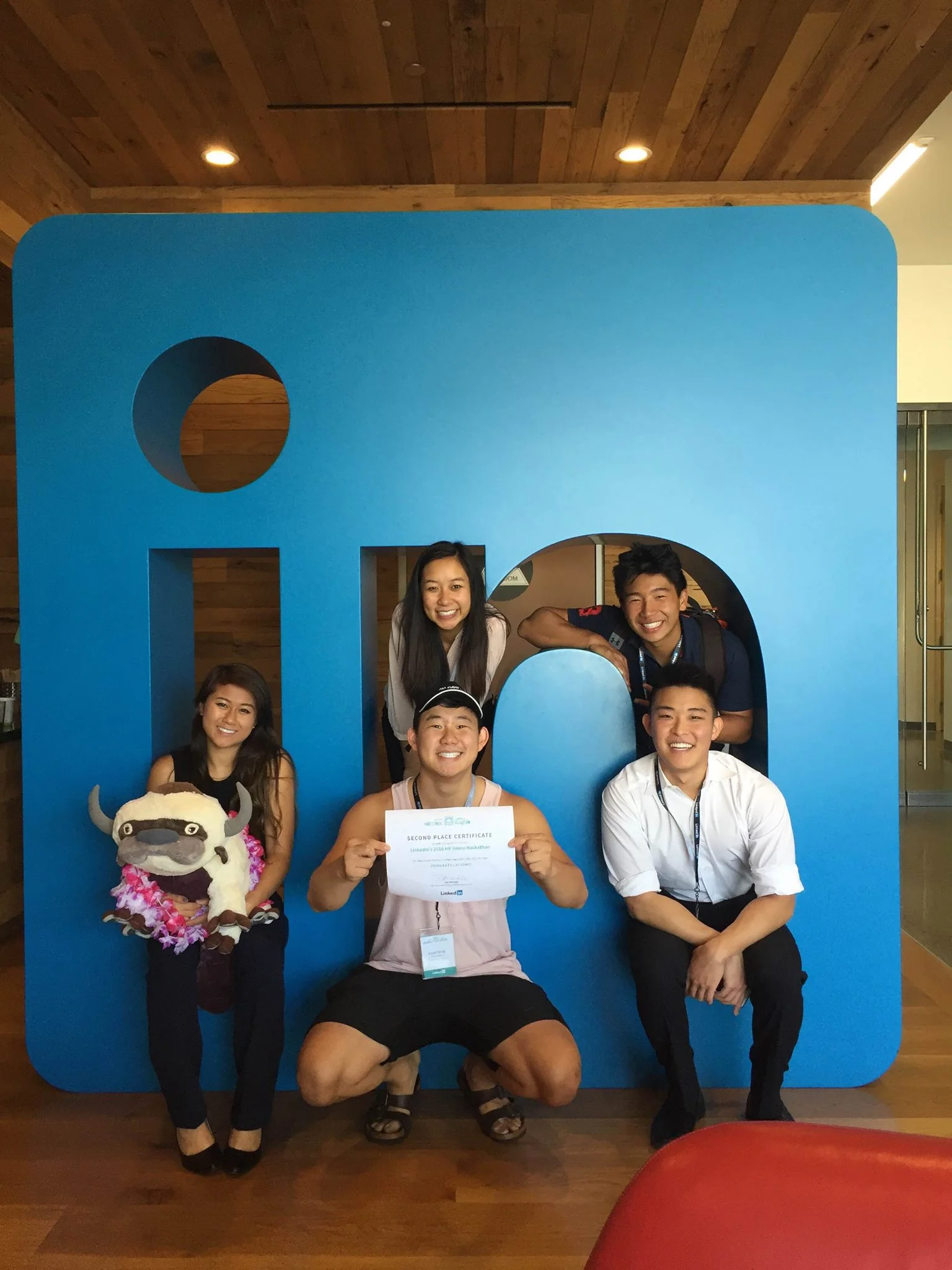 linkedin hackathon 2016