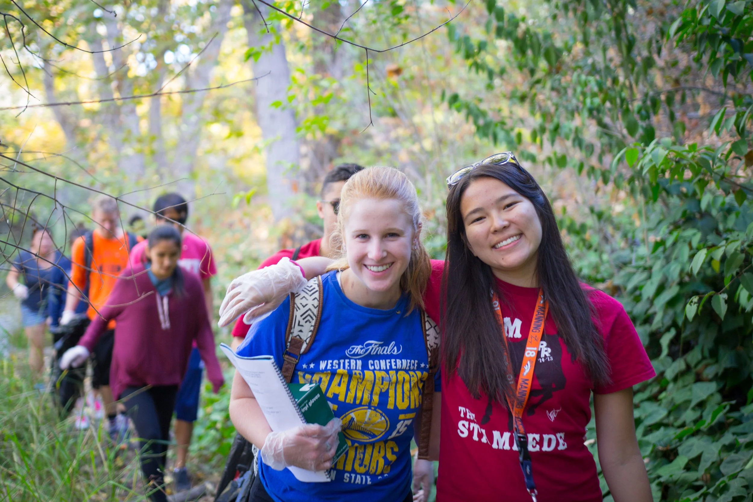 Trail clean up
