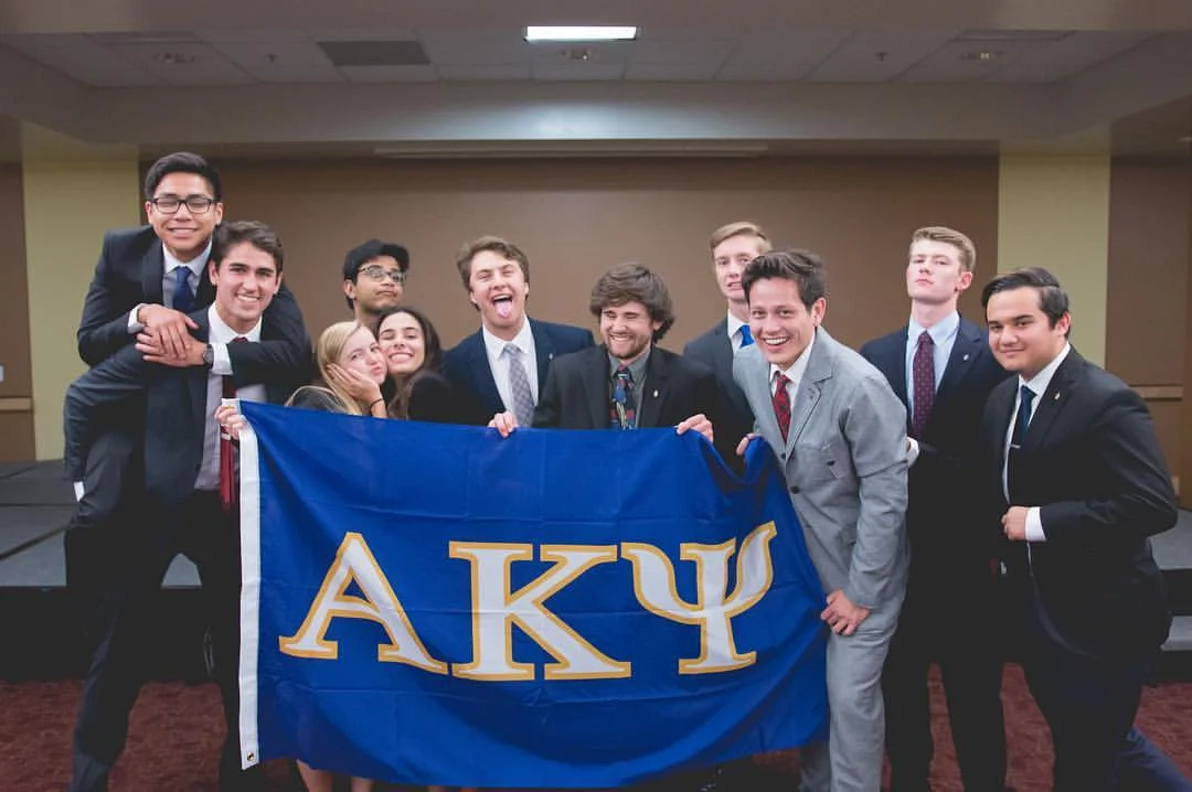 OMEGA PLEDGE CLASS
