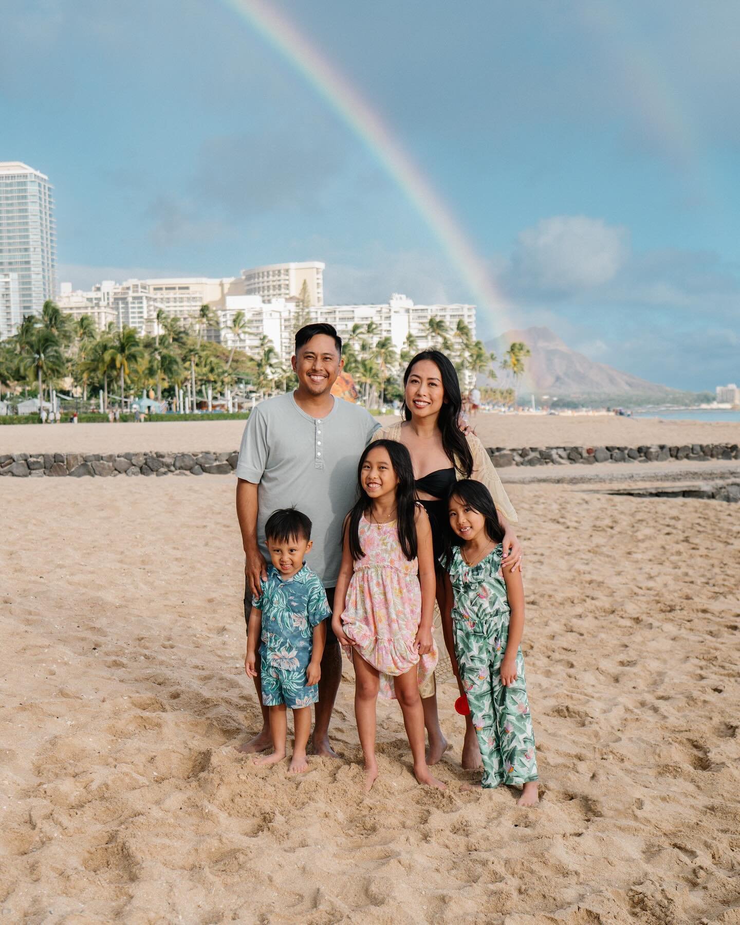 Feeling grateful for family time in Hawaii! Unlocking precious memories with my Ohana and reminiscing about the day I proposed to Jane 12 years ago. 🌴🌺🌈