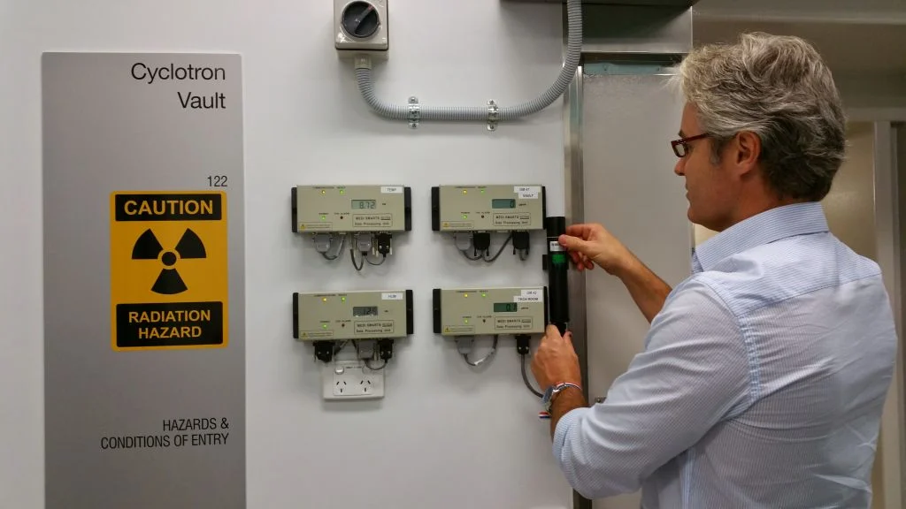 PET & CYCLOTRON AREA ALERTS REAL-TIME GAMMA AREA MONITORING FIND OUT HOW