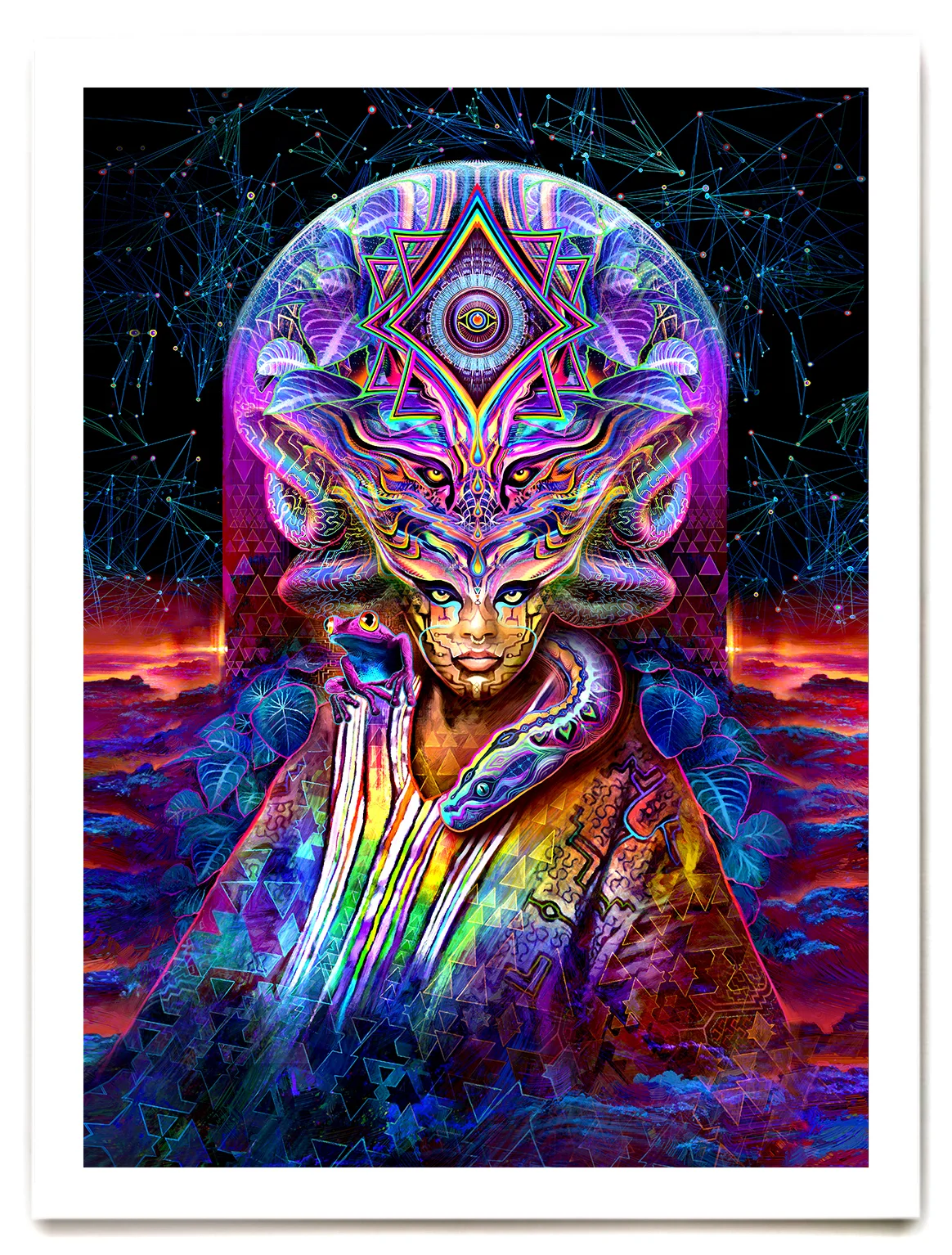  Icaro Psychotria Viridis ( Limited Edition )