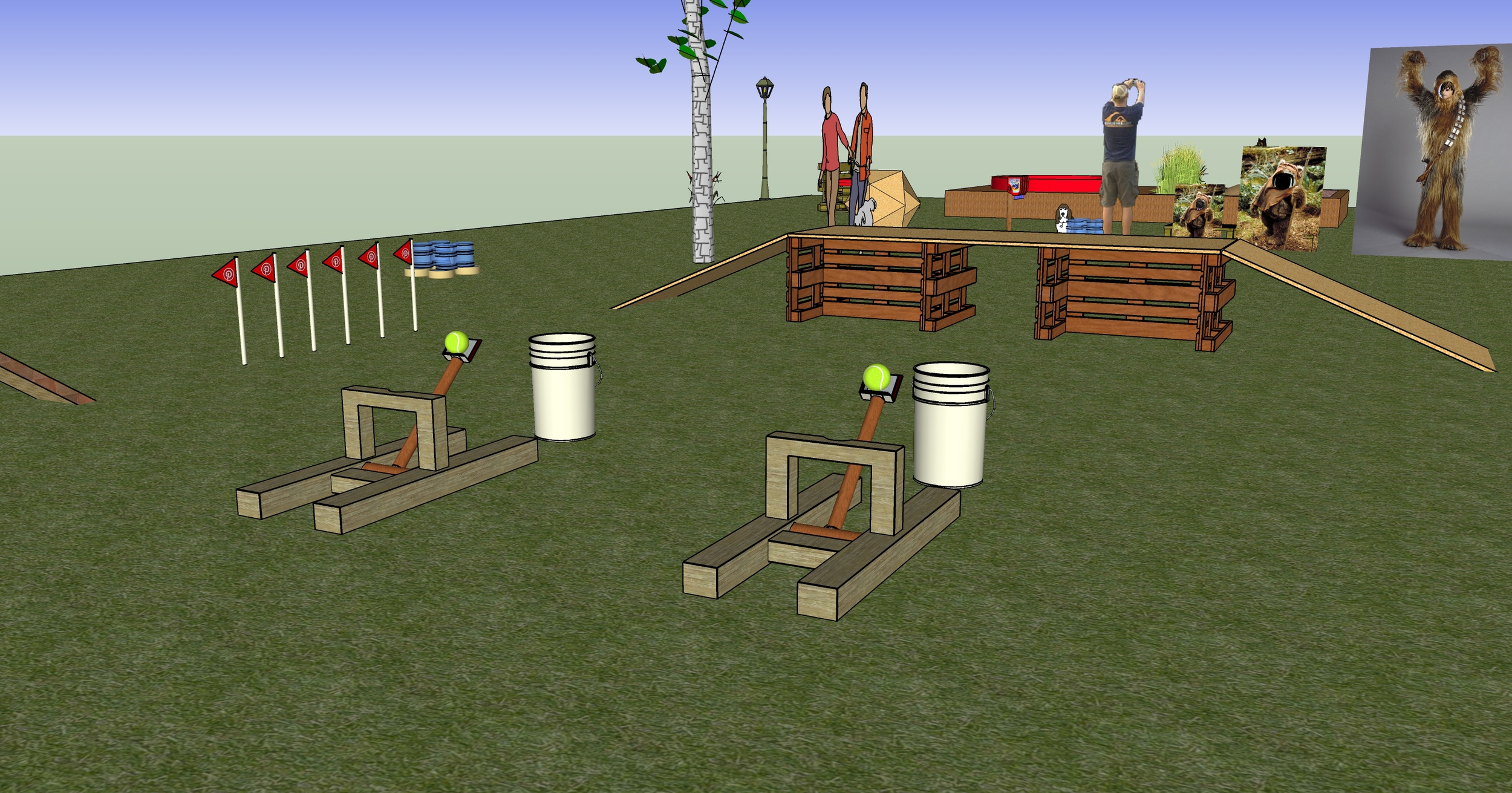 Designing a Dog Park