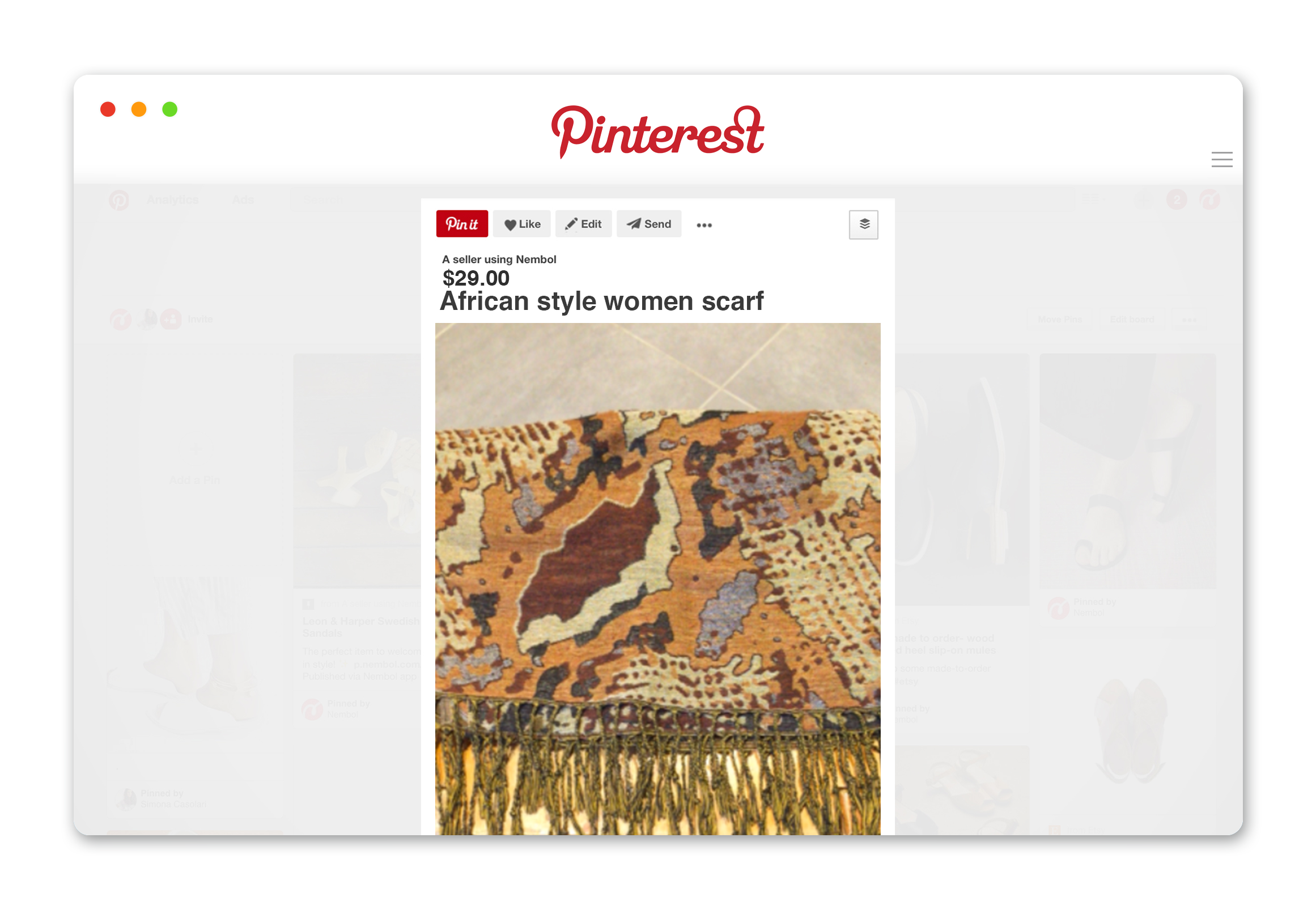 The Visual Social Network