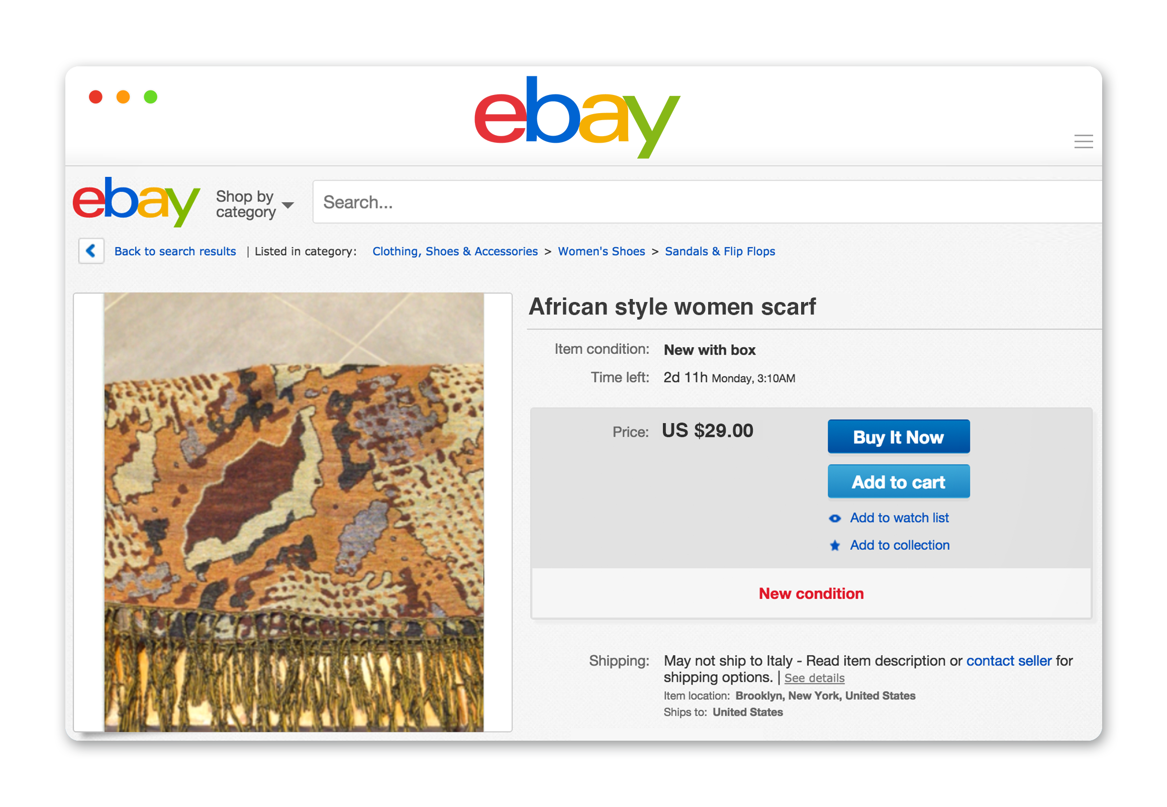 The Auction & Fixed Price Marketplace