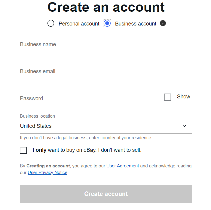 How to start an eBay store Nembol