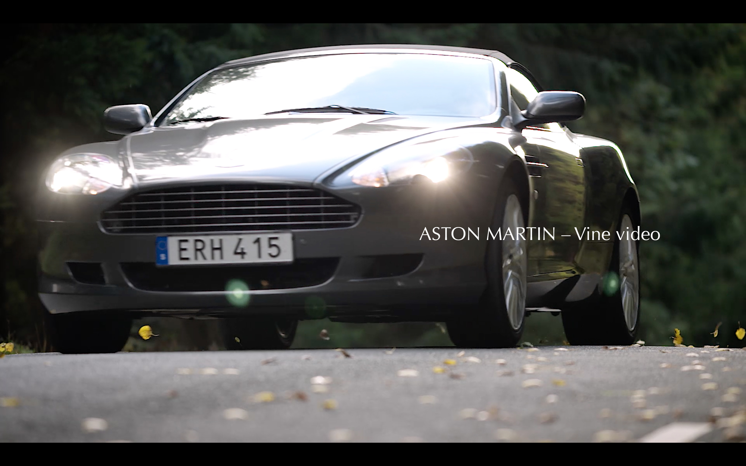 Vine: Aston Martin DB9 | Sweden