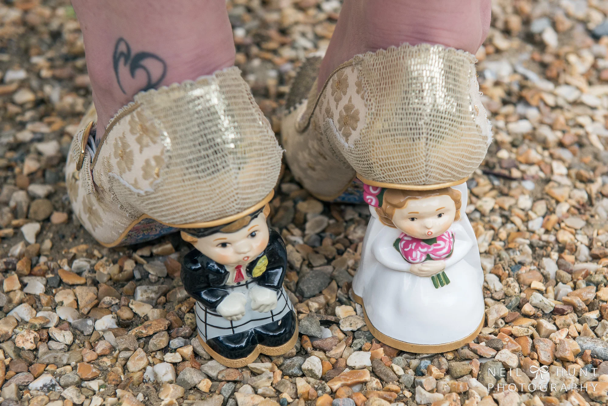 And don't you just love Lesley's Irregular Choice shoes!!! 
