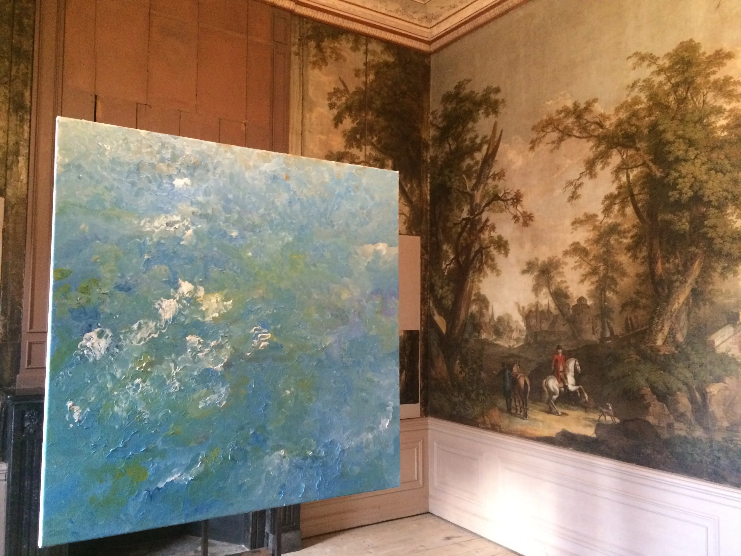 Armando, Wasser 11-5-15 in de Oud-Hollandse kamer.